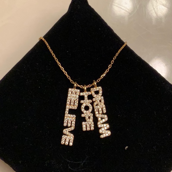 Neiman Marcus Jewelry - Believe Hope Dream Pendants